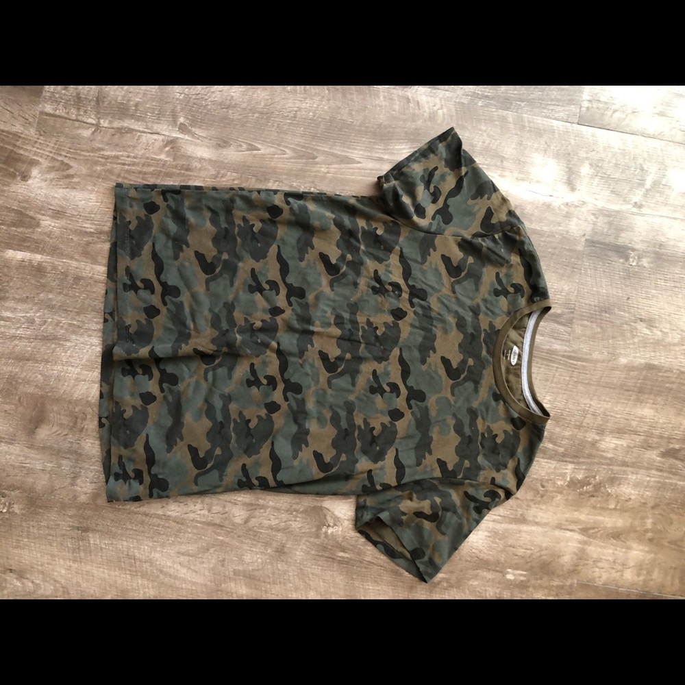 Camouflage shirt